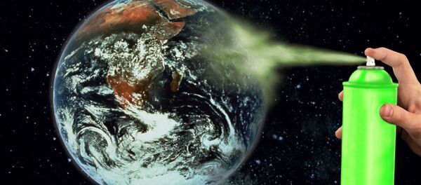 Ozone-friendly chemicals Ozone-friendly chemicals - Sputnik Moldova-România