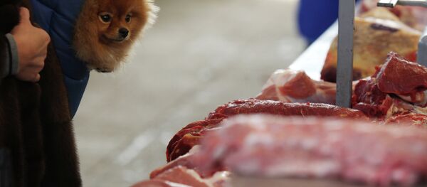 Работа сельскохозяйственного рынка - Sputnik Молдова