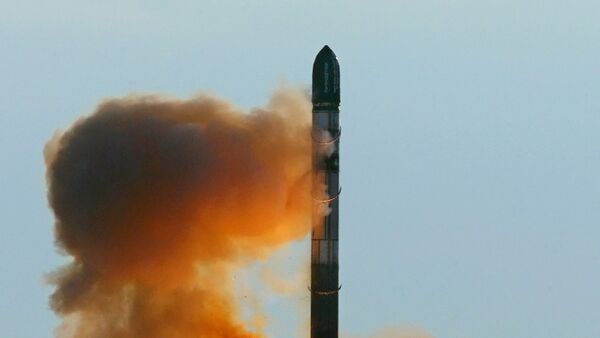 Ballistic Missile. Архивное фото - Sputnik Молдова
