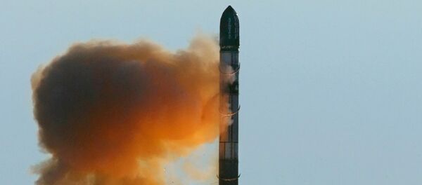 Ballistic Missile. Архивное фото - Sputnik Молдова