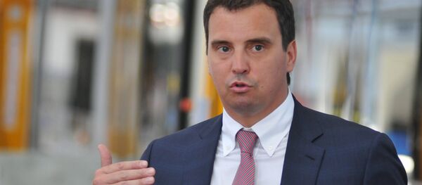 Министр экономики Украины Айварас Абромавичус - Sputnik Moldova