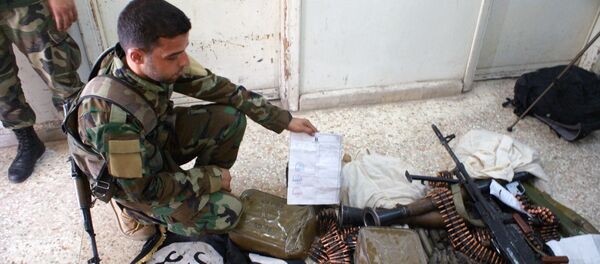 Ситуация в Сирии - Sputnik Moldova