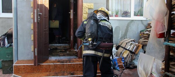 incendiu, foc, pompieri - Sputnik Moldova