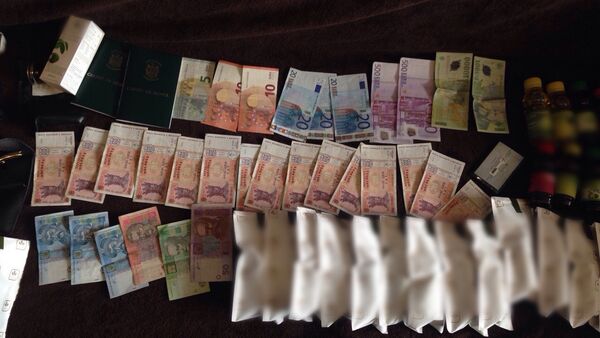 bani, lei, dolari, euro - Sputnik Moldova-România