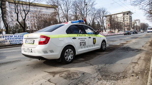 Автомобиль дорожной полиции - Sputnik Молдова