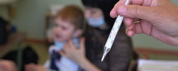 Сезонный рост заболеваемости гриппом и ОРВИ в России - Sputnik Moldova