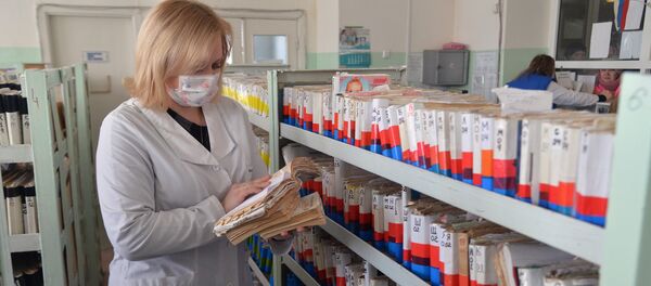 Сезонный рост заболеваемости гриппом и ОРВИ в России - Sputnik Молдова