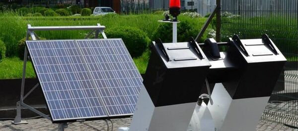 Противоградовая установка СД-26 Противоградовая установка СД-26 - Sputnik Молдова