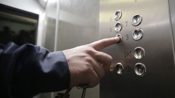 Лифт, иллюстративное фото.  - Sputnik Молдова