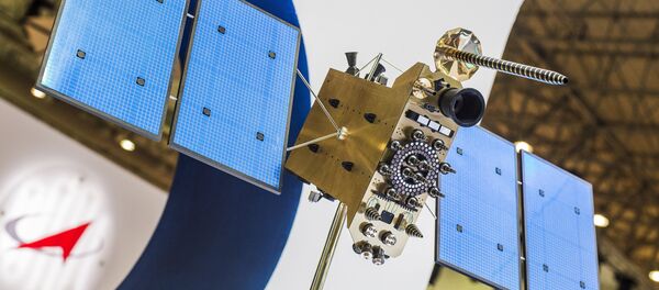 Международная авиационно-космическая выставка Dubai Airshow-2015. День третий, SATELIT - Sputnik Moldova