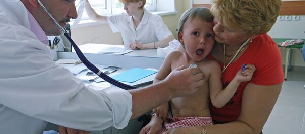 Работа детской поликлиники в Калининграде - Sputnik Молдова