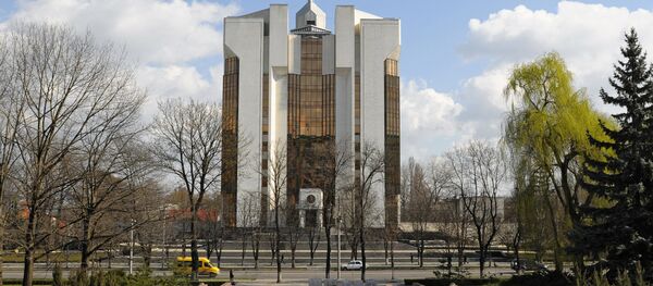 Здание президентского дворца в Кишиневе - Sputnik Молдова