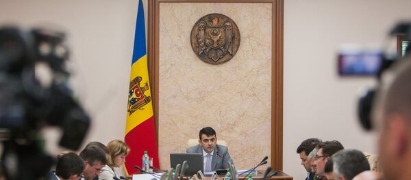 Заседание кабинета министров РМ Заседание кабинета министров РМ - Sputnik Молдова