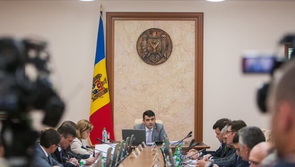 Заседание кабинета министров РМ - Sputnik Молдова