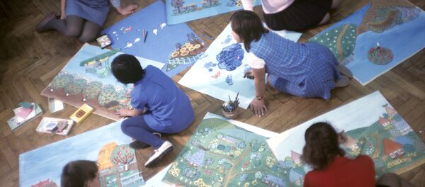 Детская мультипликационная студия Флоричика - Sputnik Молдова