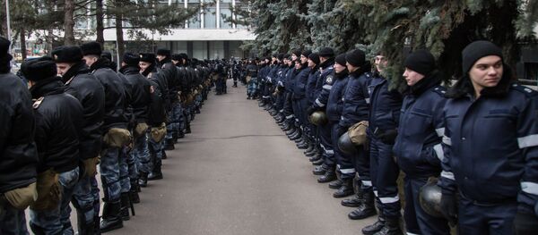 Протест - Sputnik Moldova