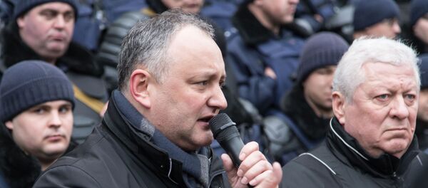 Игорь Додон - Sputnik Moldova