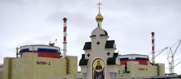 Работа Ростовской АЭС - Sputnik Молдова
