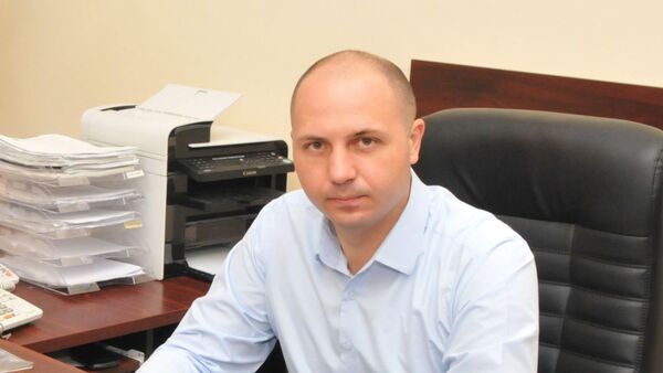 Oleg Poiată, pretorul sectorului Centru, Chişinău - Sputnik Moldova