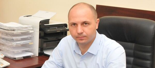 Oleg Poiată, pretorul sectorului Centru, Chişinău - Sputnik Moldova