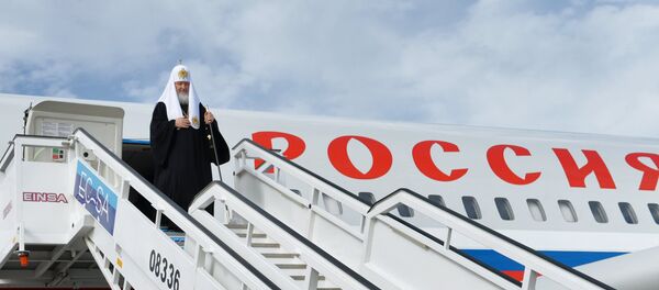 Визит Патриарха Кирилла на Кубу - Sputnik Moldova