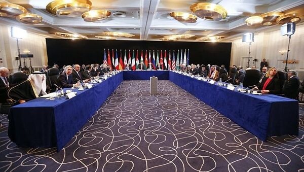 Заседание международной группы по Сирии в Мюнхене - Sputnik Молдова