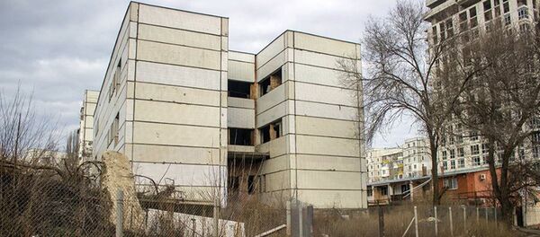 Улицы Кишинева, недострои и пустыри - Sputnik Молдова