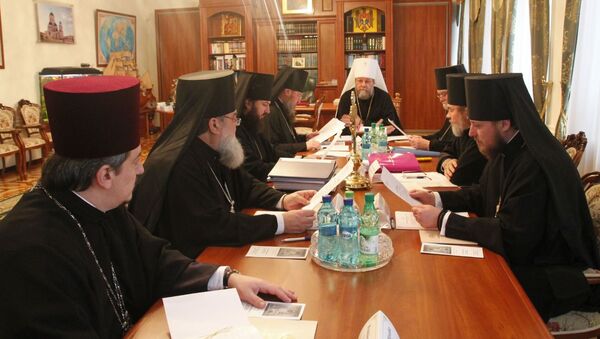 Sinodului Bisericii Ortodoxe din Moldova - Sputnik Moldova