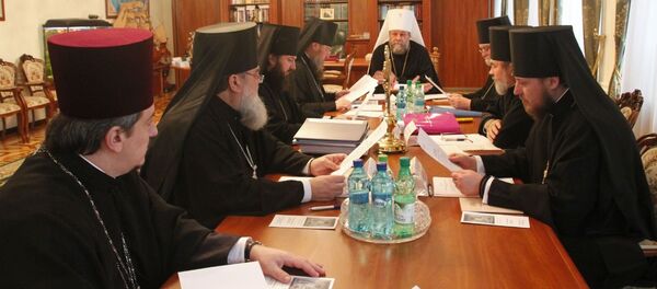 Sinodului Bisericii Ortodoxe din Moldova - Sputnik Moldova