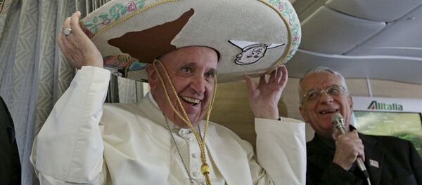 папа Римский Франциск - Sputnik Молдова