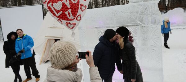 Празднование Дня святого Валентина - Sputnik Молдова