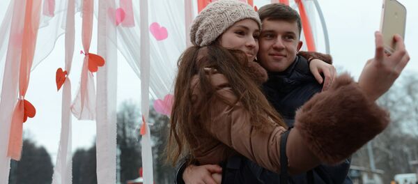 Празднование Дня святого Валентина Празднование Дня святого Валентина - Sputnik Moldova-România