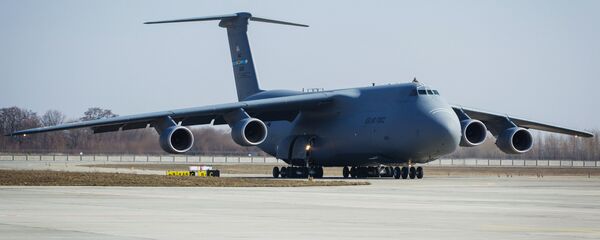 Самолет ВВС США, avion milirat SUA - Sputnik Moldova