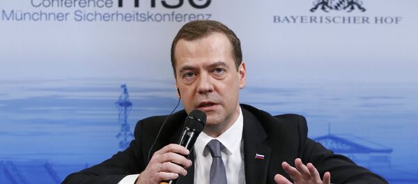 Премьер-министр РФ Д. Медведев принял участие в Мюнхенской конференции по безопасности Премьер-министр РФ Д. Медведев принял участие в Мюнхенской конференции по безопасности - Sputnik Молдова