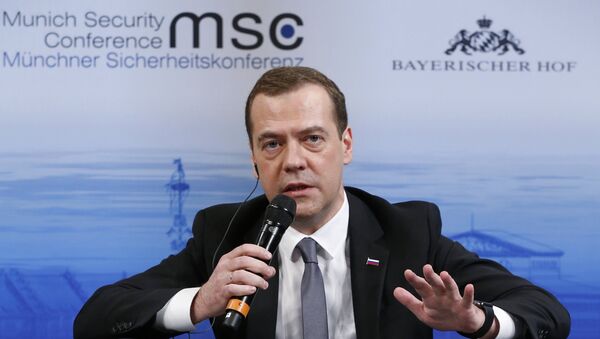 Премьер-министр РФ Д. Медведев принял участие в Мюнхенской конференции по безопасности - Sputnik Молдова
