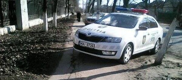 Полиция - Sputnik Молдова