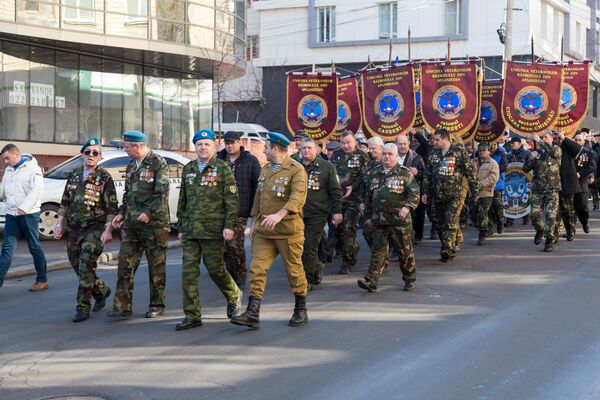 Организатор празднования - Союз ветеранов войны в Афганистане Республики Молдова. - Sputnik Молдова