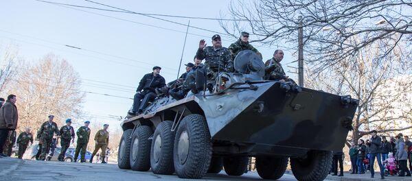 БТР-80 - советская боевая машина, которая была на вооружении в годы Афганской войны. - Sputnik Moldova