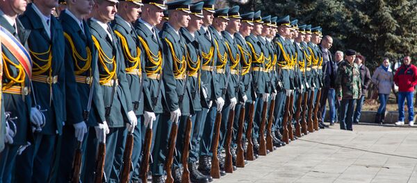 Как и элитный полк национальной армии. - Sputnik Moldova