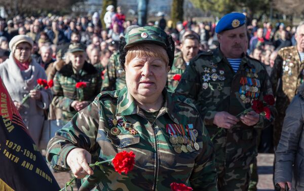 Мероприятия на мемориале Сыновьям Родины – вечная память - Sputnik Молдова