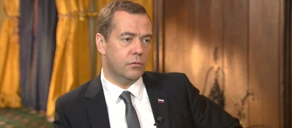 СПУТНИК_Интервью Медведева телеканалу Euronews: война в Сирии и статус Крыма - Sputnik Молдова