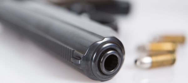 Pistol with ammunition - Sputnik Moldova