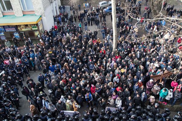 Susținătorii opoziției continuau să se adune. - Sputnik Moldova