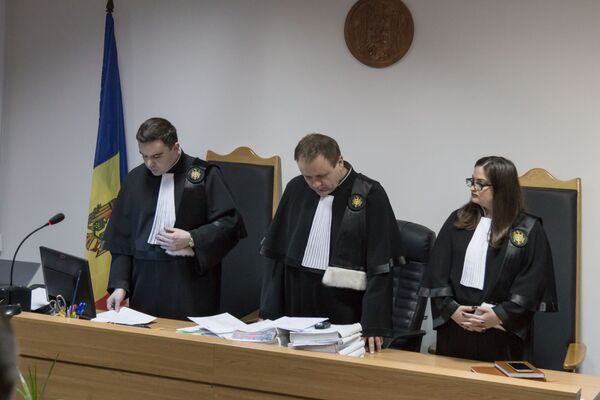 Judecata  a anunțat verdictul: măsura de reprimare rămâne neschimbată. - Sputnik Moldova