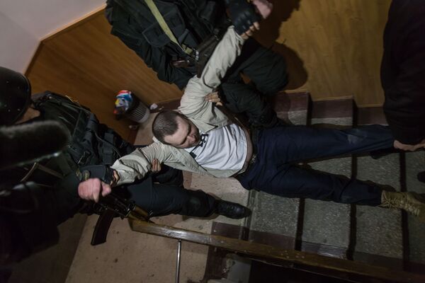 În general, polițiștii au avut mult de lucru. - Sputnik Moldova