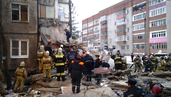 Взрыв бытового газа во Фрунзенском районе города Ярославля - Sputnik Молдова