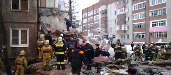 Взрыв бытового газа во Фрунзенском районе города Ярославля - Sputnik Молдова