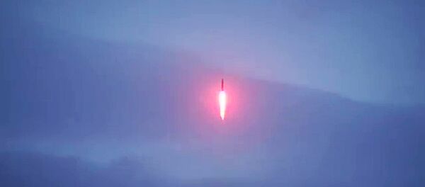 Пуск баллистической ракеты - Sputnik Moldova