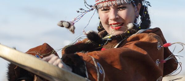 Обрядовый праздник Хололо. Dans naţional - Sputnik Moldova