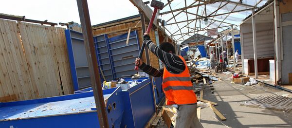 Демонтаж ларьков - Sputnik Молдова